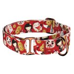 Japán szerencsehozók - Maneki-neko - Daruma - Kokeshi - Kutya Félfojtó Nyakörv - april & june