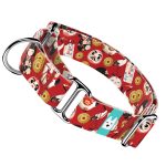 Japán szerencsehozók - Maneki-neko - Daruma - Kokeshi - Kutya Félfojtó Nyakörv - april & june