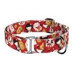 Japán szerencsehozók - Maneki-neko - Daruma - Kokeshi - Kutya Félfojtó Nyakörv - april & june