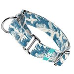 Kanagawa hullámai - Kutya Félfojtó Nyakörv - april & june