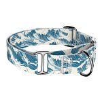 Kanagawa hullámai - Kutya Félfojtó Nyakörv - april & june