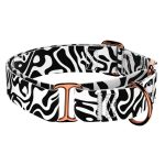 Fekete-fehér kavalkád - Kutya Félfojtó Nyakörv - april & june