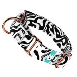 Fekete-fehér kavalkád - Kutya Félfojtó Nyakörv - april & june