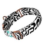 Fekete-fehér kavalkád - Kutya Félfojtó Nyakörv - april & june