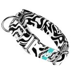 Fekete-fehér kavalkád - Kutya Félfojtó Nyakörv - april & june