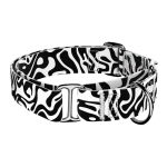 Fekete-fehér kavalkád - Kutya Félfojtó Nyakörv - april & june