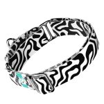 Fekete-fehér kavalkád - Kutya Félfojtó Nyakörv - april & june