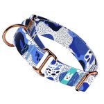 Kék - Kutya Félfojtó Nyakörv - april & june