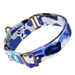 Kék - Kutya Félfojtó Nyakörv - april & june