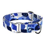 Kék - Kutya Félfojtó Nyakörv - april & june