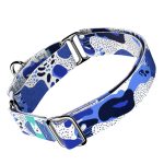 Kék - Kutya Félfojtó Nyakörv - april & june