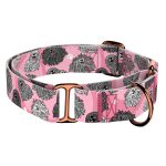 Puli, rózsaszín - Kutya Félfojtó Nyakörv - april & june