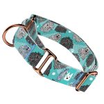 Puli, kék - Kutya Félfojtó Nyakörv - april & june