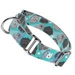 Puli, kék - Kutya Félfojtó Nyakörv - april & june