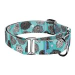 Puli, kék - Kutya Félfojtó Nyakörv - april & june