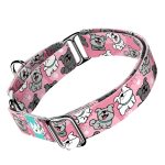 Pumi, rózsaszín - Kutya Félfojtó Nyakörv - april & june