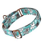 Pumi, kék - Kutya Félfojtó Nyakörv - april & june