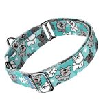 Pumi, kék - Kutya Félfojtó Nyakörv - april & june