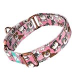 Ausztrál juhász, rózsaszín - Kutya Félfojtó Nyakörv - april & june