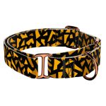 Sárga és fekete - Kutya Félfojtó Nyakörv - april & june