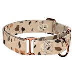 Pasztell virágok - Kutya Félfojtó Nyakörv - april & june