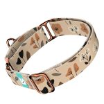 Pasztell virágok - Kutya Félfojtó Nyakörv - april & june