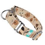 Pasztell virágok - Kutya Félfojtó Nyakörv - april & june