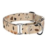 Pasztell virágok - Kutya Félfojtó Nyakörv - april & june