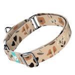 Pasztell virágok - Kutya Félfojtó Nyakörv - april & june