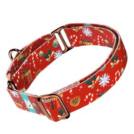   Karácsonyi hangulat - Kutya Félfojtó Nyakörv - april & june
