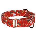 Karácsonyi hangulat - Kutya Félfojtó Nyakörv - april & june