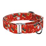 Karácsonyi hangulat - Kutya Félfojtó Nyakörv - april & june