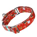 Karácsonyi hangulat - Kutya Félfojtó Nyakörv - april & june