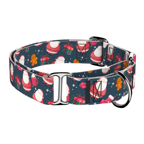 Mikulás - Kutya Félfojtó Nyakörv - april & june