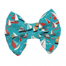   Vitorlások - Kutya csokornyakkendő - Sail Away with Me - april & june