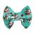 Pembroke Welsh Corgi, tricolor, blue - Bow tie - april & june