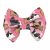French Bulldog, pink - Bow tie - april & june
