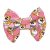 Shiba Inu, pink - Bow tie - april & june