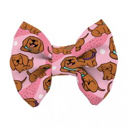   Vizsla, rózsaszín - Kutya csokornyakkendő - pink - april & june