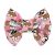 English Bulldog, pink - Bow tie - april & june