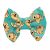 Golden Retriever, blue - Bow tie - april & june