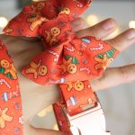 Happy Holidays - Bow tie - april & june