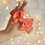 Happy Holidays - Bow tie - april & june