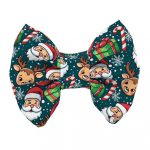 Santa and the Reindeers - Bow tie - april & june