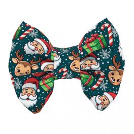Santa and the Reindeers - Bow tie - april & june