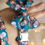 Santa and the Reindeers - Bow tie - april & june