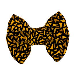 Sárga és fekete - Kutya csokornyakkendő - april & june