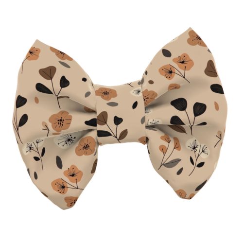 Pasztell virágok - Kutya csokornyakkendő - april & june