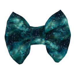Zöld galaxis - Kutya csokornyakkendő - april & june