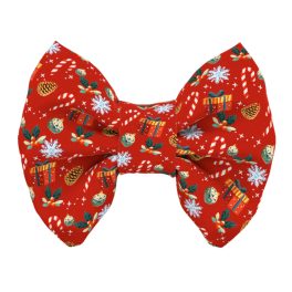 Karácsonyi hangulat - Kutya csokornyakkendő - april & june